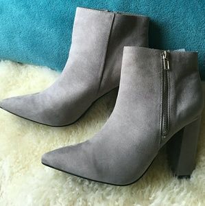 Forever 21 suede pointed boots
